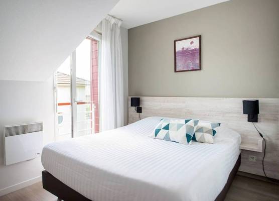 Comfort Aparthotel Nantes La Beaujoire 1