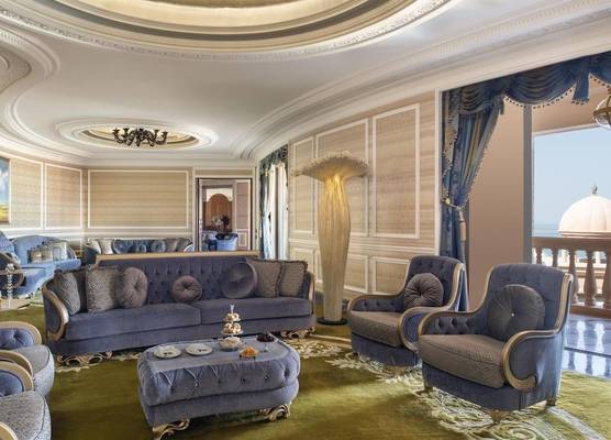 Marsa Malaz Kempinski, The Pearl 1