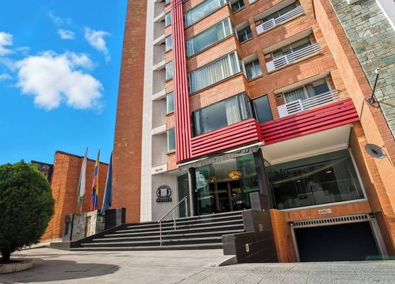 Hotel Egina Medellin 1
