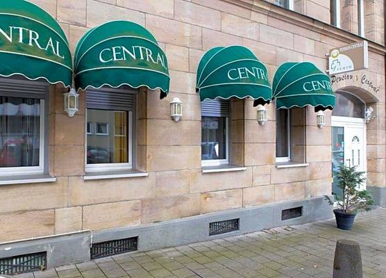 Pension Central Nuernberg-Fuerth 1