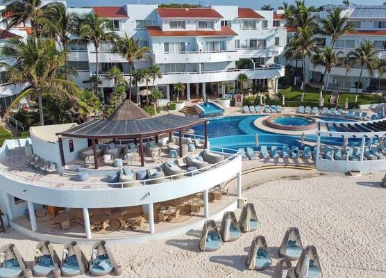 SUNSET FISHERMEN BEACH & SPA RESORT-Optional All Inclusive- 3 UNITS CHOICE-ROOM - 344A Ocean view with terrace- ROOM 344B No terrace, View from window to park - STUDIO 344C Ocean View Studio for 2- Pl 1
