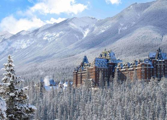 Fairmont Banff Springs 1