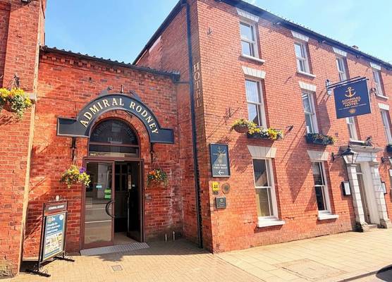 The Admiral Rodney Hotel, Horncastle, Lincolnshire - The Coaching Inn Group 1