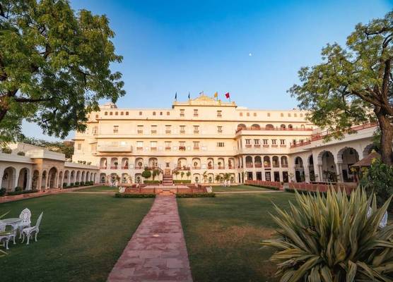 The Raj Palace (Small Luxury Hotels of the World) 1