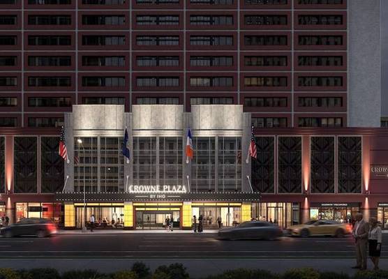 Crowne Plaza MANHATTAN TIMES SQUARE by IHG 1