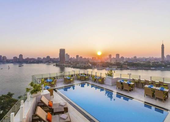 Kempinski Nile Hotel Garden City Cairo 1