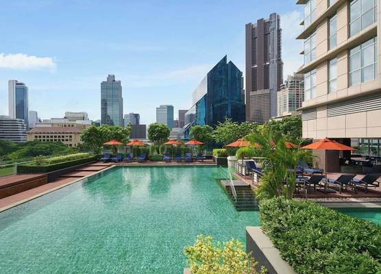 Sathorn Vista, Bangkok - Marriott Executive Apartments 1