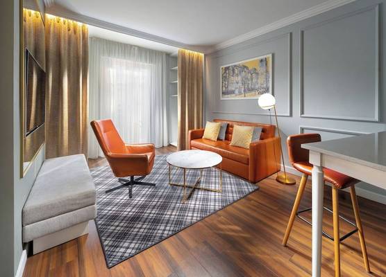 Mamaison Residence Izabella Budapest 1