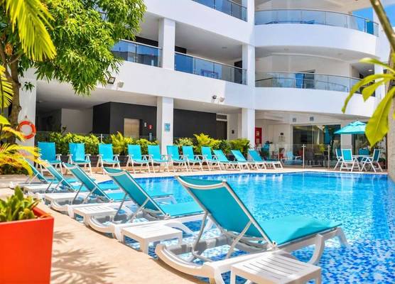 Hotel Portobelo Plaza las Ámericas 1