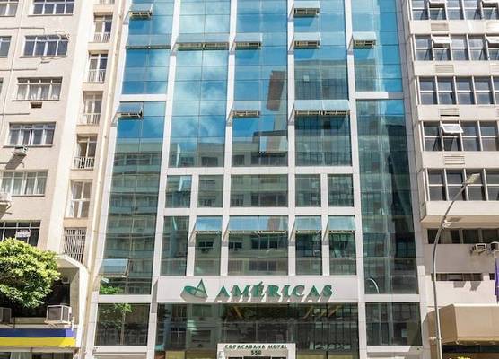 Américas Copacabana Hotel 1