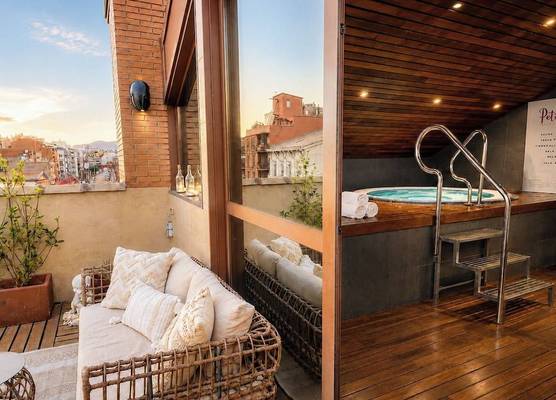 Hotel Sancho Abarca Petit SPA 1