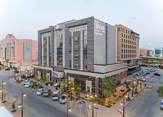 LE DIYAR Al Waha Hotel Riyadh 1
