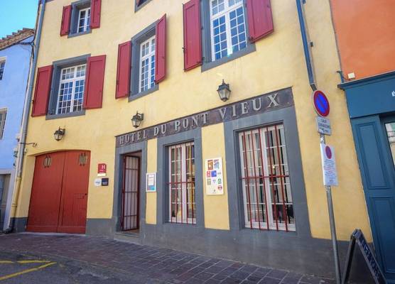 Hotel du Pont Vieux, au pied de la Cité Médiévale 1