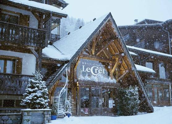 Hotel Club Le Crêt 1