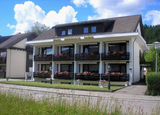 Hotel Rheingold Garni 1