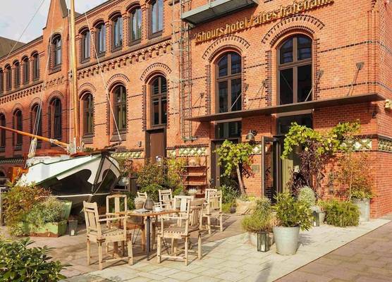 25hours Hotel Altes Hafenamt 1