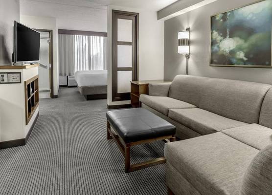 Hyatt Place Charlotte Airport Billy Graham Parkway 1