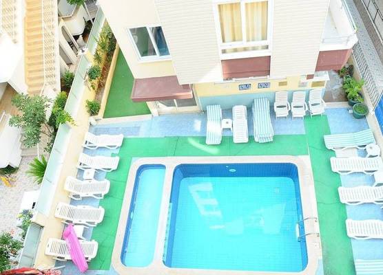 KLEOPATRA BEACH YILDIZ HOTEL 1