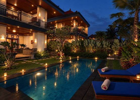 Dewi Sri Private Villa 1