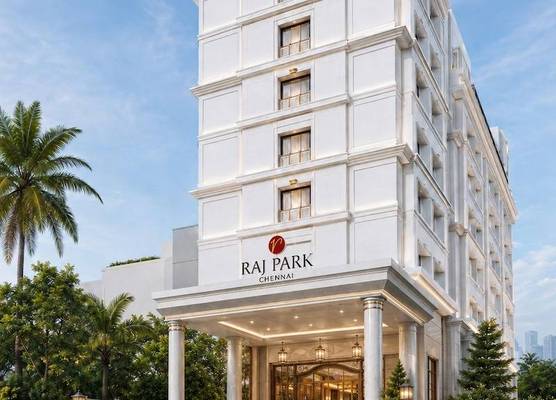Raj Park Hotel Chennai 1