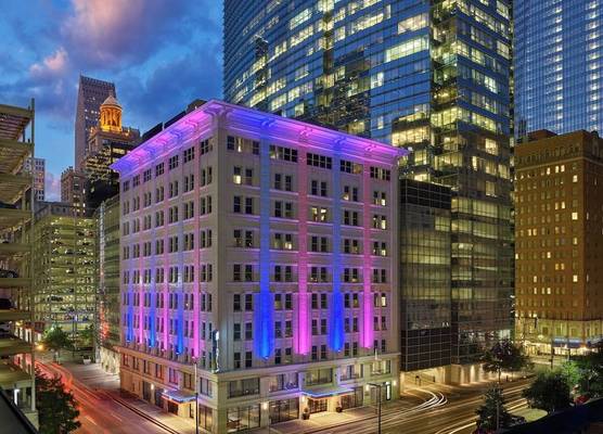 Aloft by Marriott Houston Downtown 1