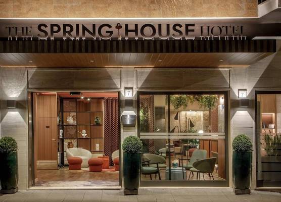 The Spring House Hotel Rome Vatican, Tapestry Collection Hilton 1