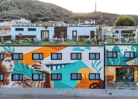 Hotel Portmán 1