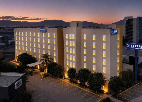 City Express by Marriott Monterrey Aeropuerto 1