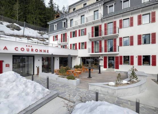 Hôtel Restaurant la Couronne 1