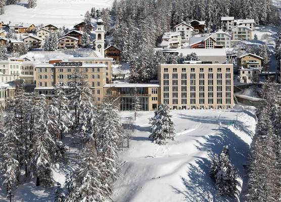Hotel Saratz Pontresina St Moritz Mountain Resort and Spa 1
