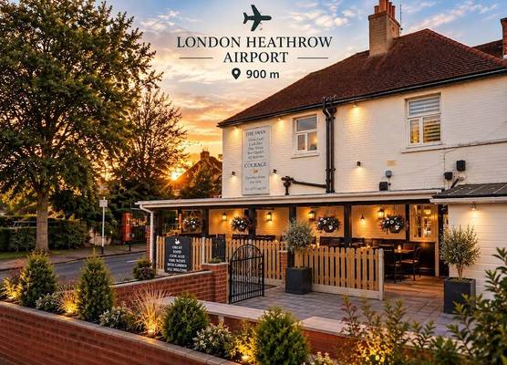 Swan Inn, Heathrow Airport 1
