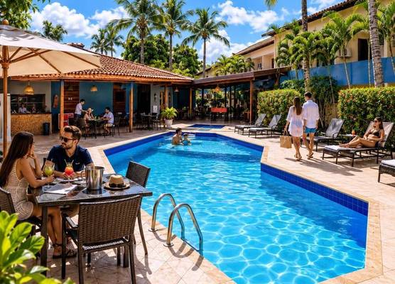 Ayla Praia Hotel Centro Porto Segur 1