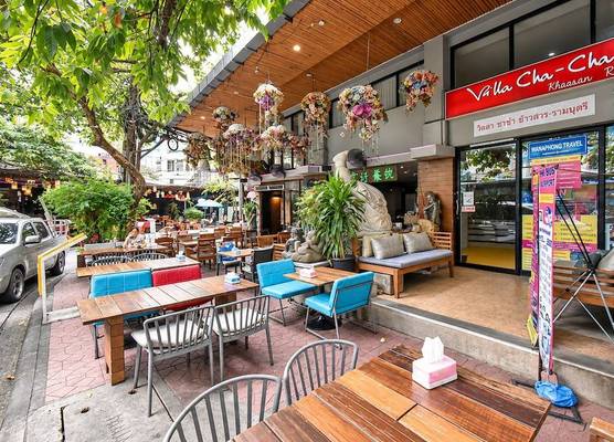 Villa Cha-Cha Khaosan Rambuttri 1