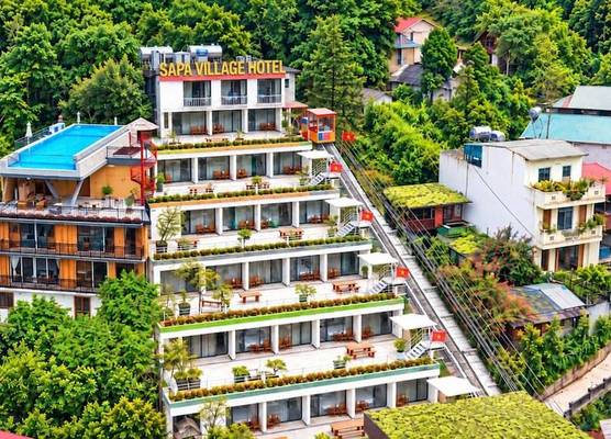 Sapa Village Hotel Sky Lounge & Spa 1