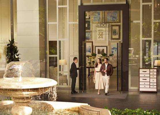 Oriental Residence Bangkok 1