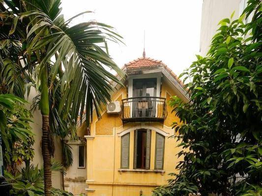 French-styled house 1