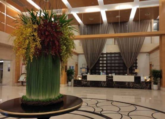 ZTE Hotel, Nanjing 1