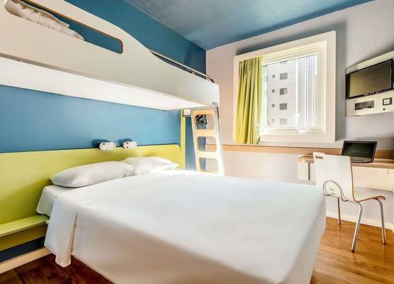 ibis budget BH Afonso Pena Savassi 1
