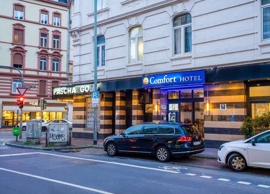 Hotel Ocean Pearl Frankfurt Central Station 1