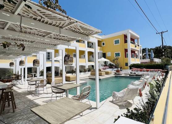 Alidian Bay Suites Leros 1