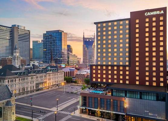 Cambria Hotel Nashville Downtown 1