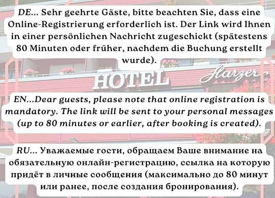 Hotel Harzer am Kurpark 1