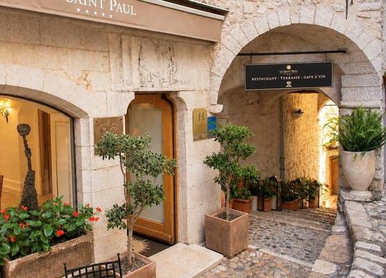 Hotel Le Saint Paul 1
