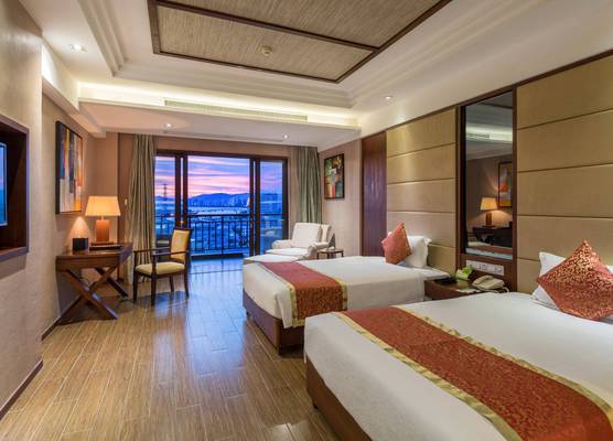 Grand Metropark Bay Hotel Sanya 1