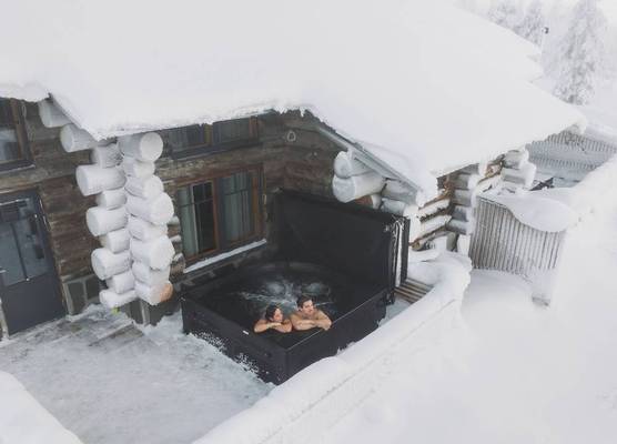 Sielikkö Arctic Log Villas 1