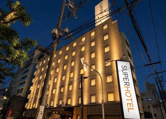 Super Hotel Umeda Higobashi 1