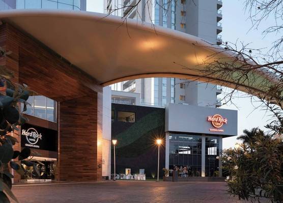 Hard Rock Hotel Guadalajara 1