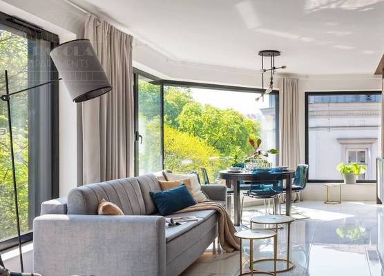 Modern View of Planty Park by Fragola Apartments 1