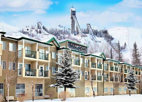 Four Points by Sheraton Hotel & Suites Calgary West 1