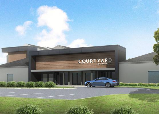 Courtyard Greensboro 1